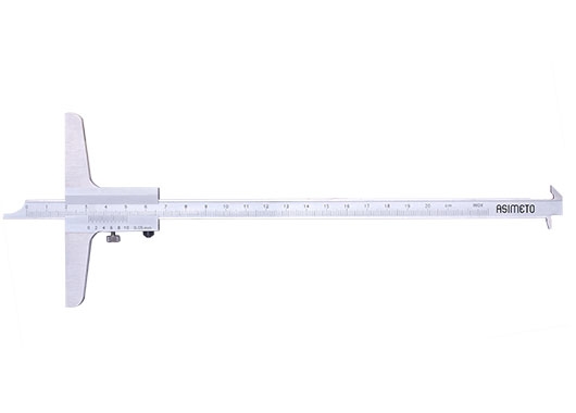游标式双勾深度卡尺
