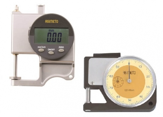 Quick Thickness Gauges