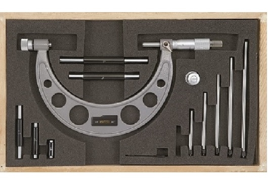 Interchangeable Anvil Outside Micrometers