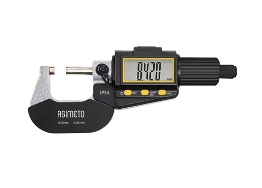 IP54 Digital Outside Micrometer