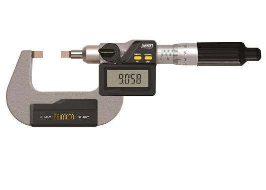 Digital Blade Micrometers