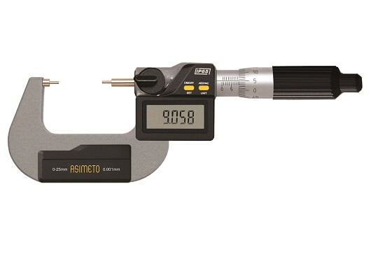 Digital Spline Micrometers