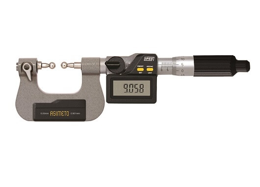 Digital Gear Tooth Micrometers