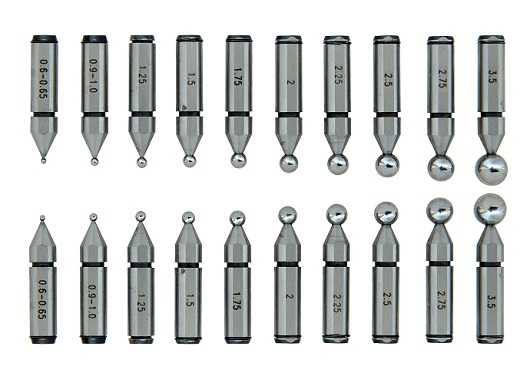 Anvils for Gear Tooth Micrometers