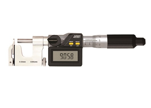 Digital Multi-Anvil Micrometers