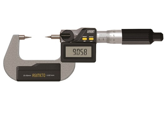 Digital Point Micrometers