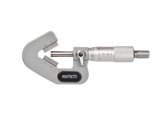 V 枕測砧分厘卡