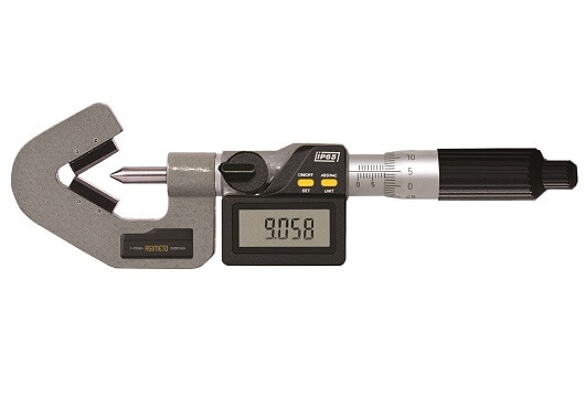 Digital V-Anvil Micrometers