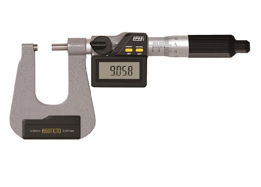 Digital Deep Throat Micrometers