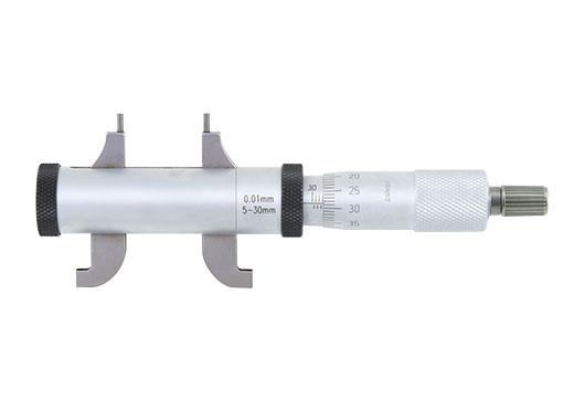 Dual Measurement Inside Micrometers