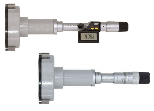 Three-Point Internal Micrometers (100-300mm / 4.0-12.0")