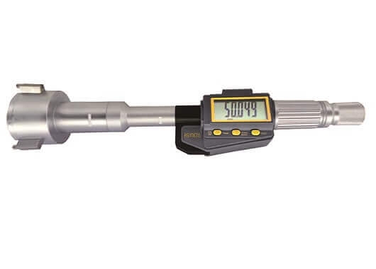 Digital Three-Point Internal Micrometers (With Bluetooth Features)