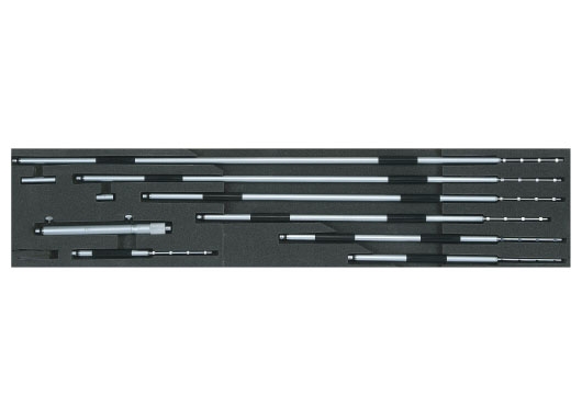 Inside Micrometers - Interchangeable Rod Type